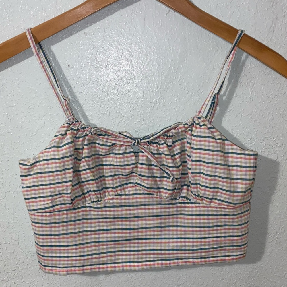 Front the crop top